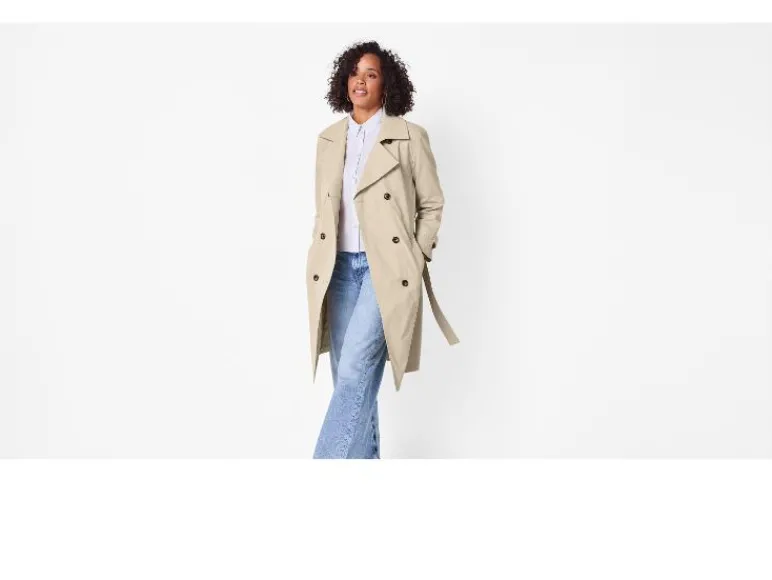 Dames trenchcoat<esmara® Online