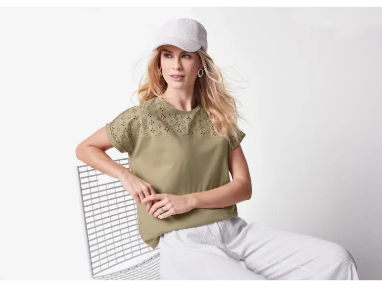 Dames T-shirt<esmara® Clearance