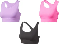 Dames verkoelende sport-BH medium level<CRIVIT Outlet