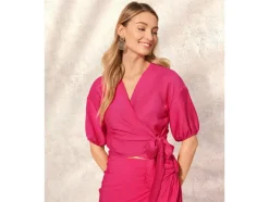 Dames wikkelblouse<esmara® Outlet