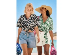 Dames wikkelblouse<esmara® Outlet