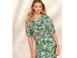 Dames wikkelblouse<esmara® Outlet