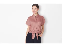 Dames wikkelblouse<esmara® Sale