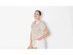 Dames wikkelblouse<esmara® Sale