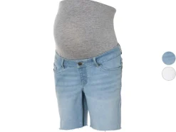 Dames zwangerschaps jeansshort<esmara® Sale