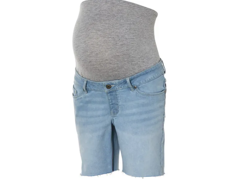 Dames zwangerschaps jeansshort<esmara® Sale