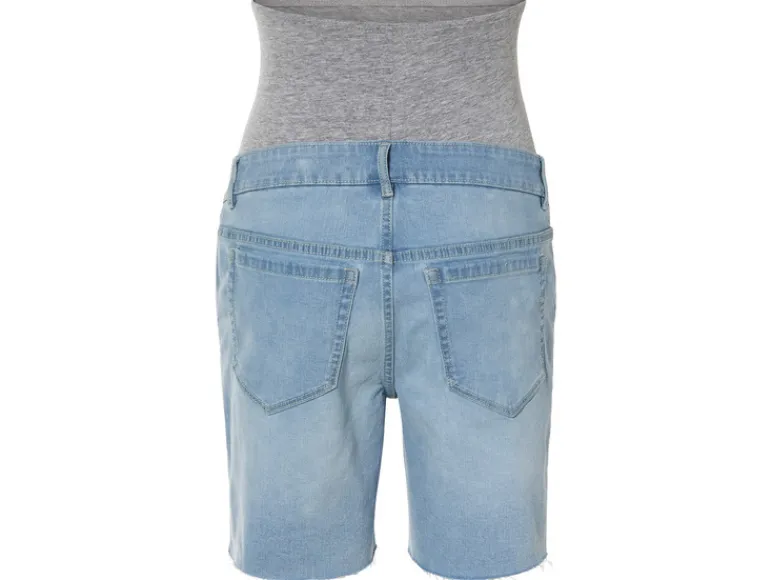 Dames zwangerschaps jeansshort<esmara® Sale