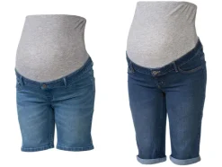 Dames zwangerschaps jeansshorts<esmara® Clearance