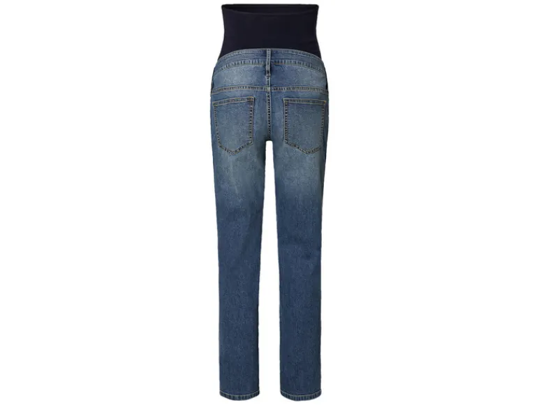 Dames zwangerschapsjeans Straight fit<esmara® New