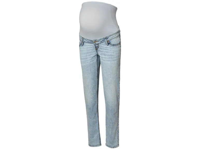 Dames zwangerschapsjeans Straight fit<esmara® New