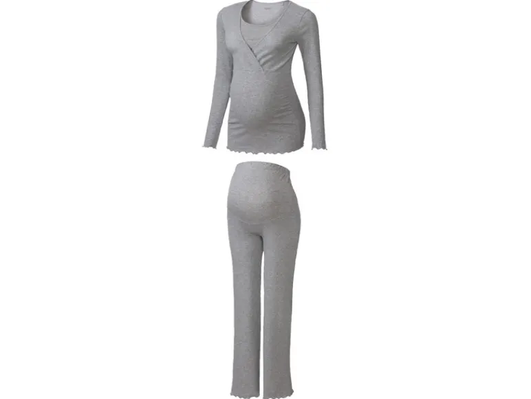 Dames zwangerschapspyjama<esmara® Hot