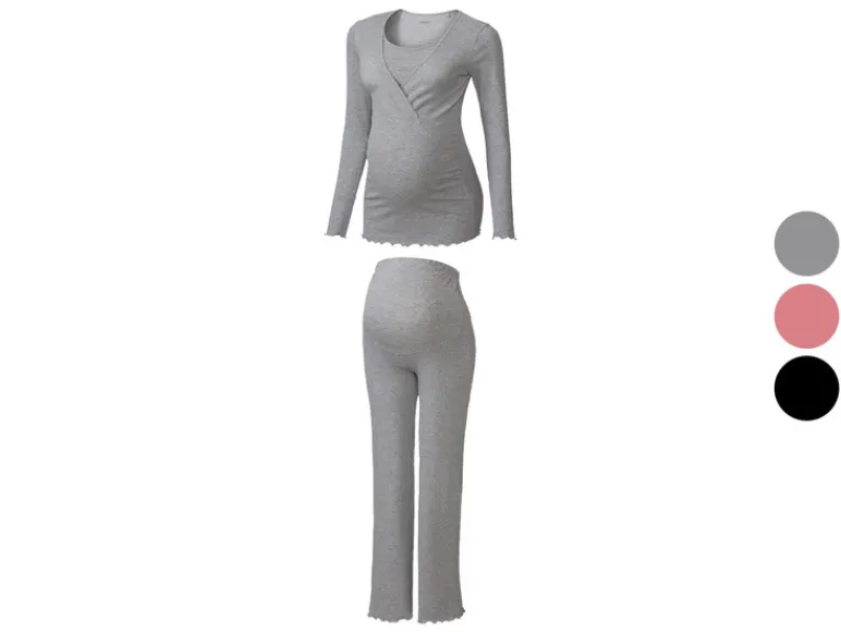 Dames zwangerschapspyjama<esmara® Hot