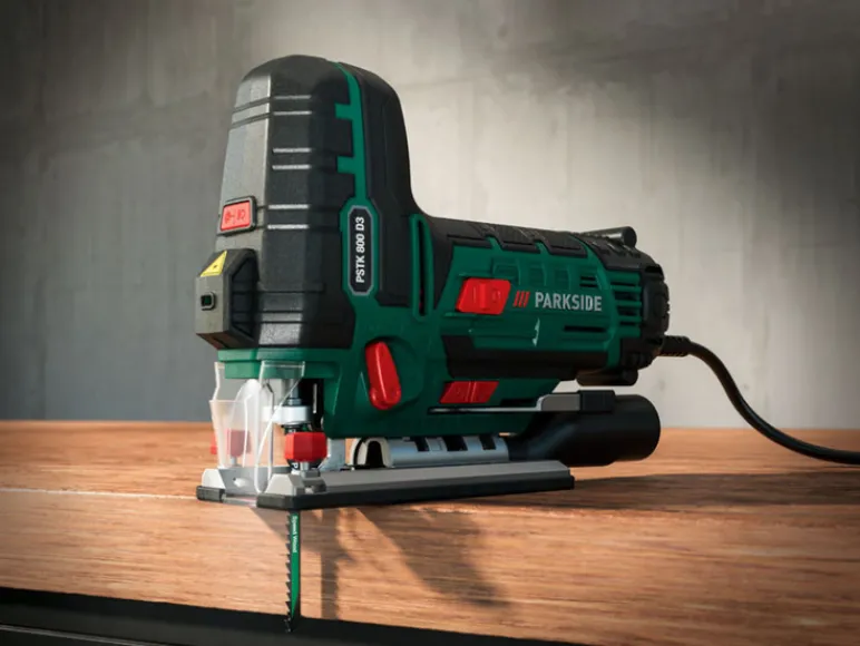 Decoupeerzaag met pendelslag 800 W<PARKSIDE® Discount