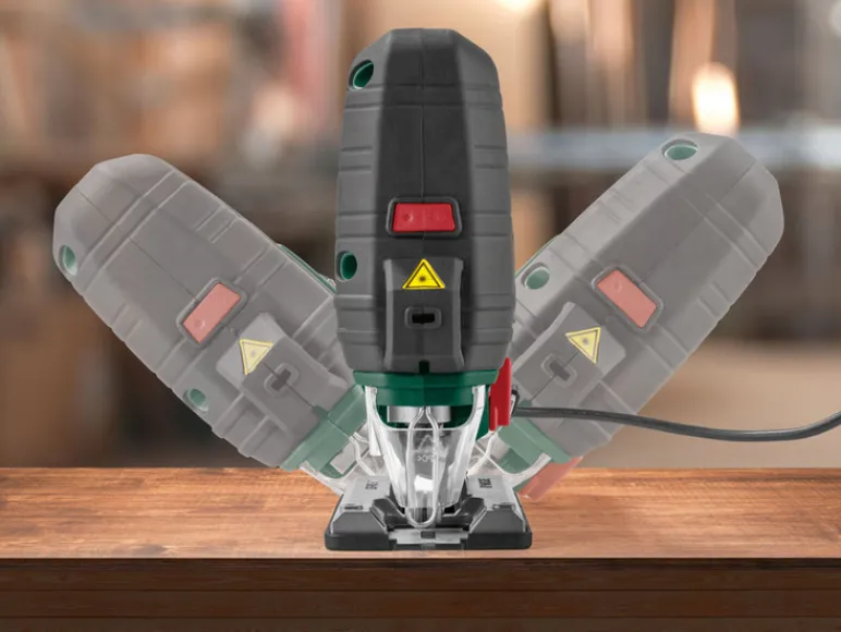 Decoupeerzaag met pendelslag 800 W<PARKSIDE® Discount