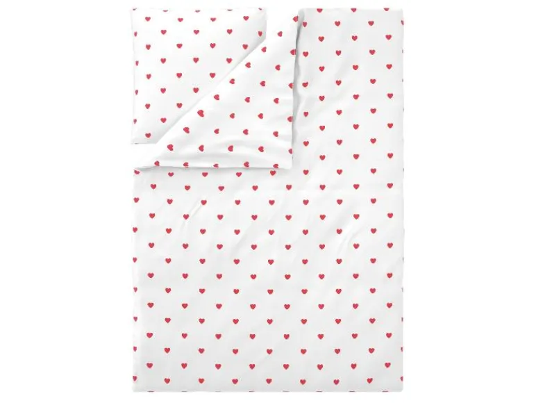 Dekbedovertrek 140 x 200 cm<LIVARNO® Outlet
