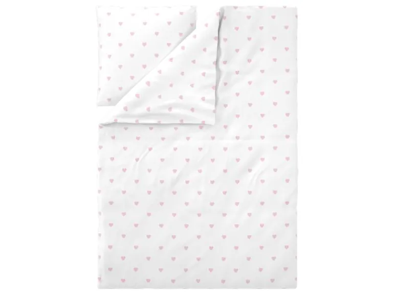 Dekbedovertrek 140 x 200 cm<LIVARNO® Outlet
