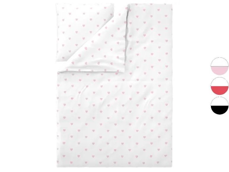 Dekbedovertrek 140 x 200 cm<LIVARNO® Outlet