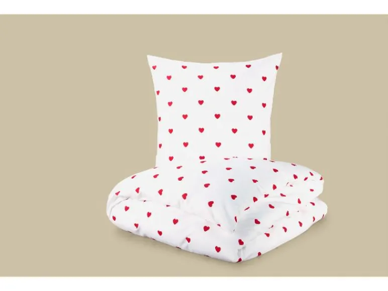 Dekbedovertrek 140 x 200 cm<LIVARNO® Outlet