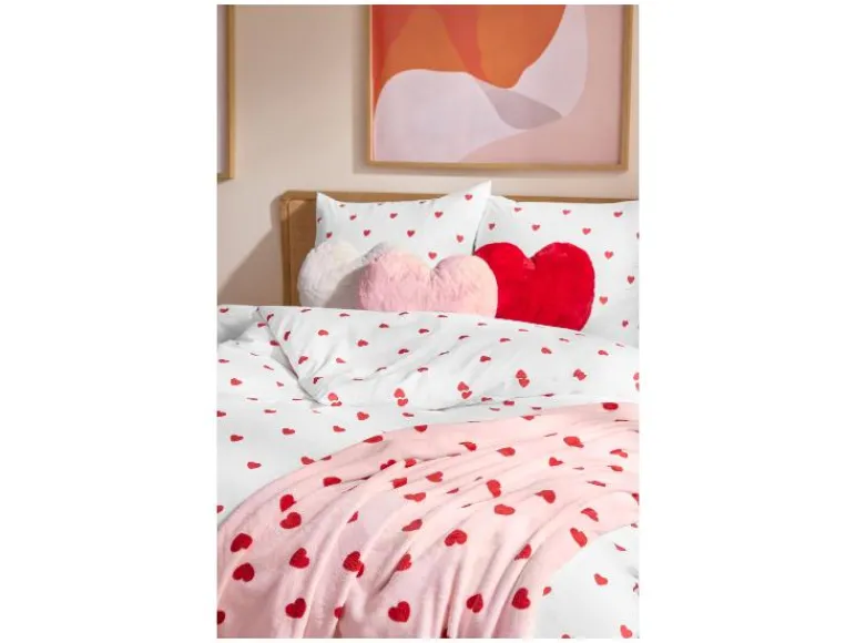 Dekbedovertrek 140 x 200 cm<LIVARNO® Outlet