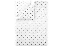 Dekbedovertrek 140 x 200 cm<LIVARNO® Outlet