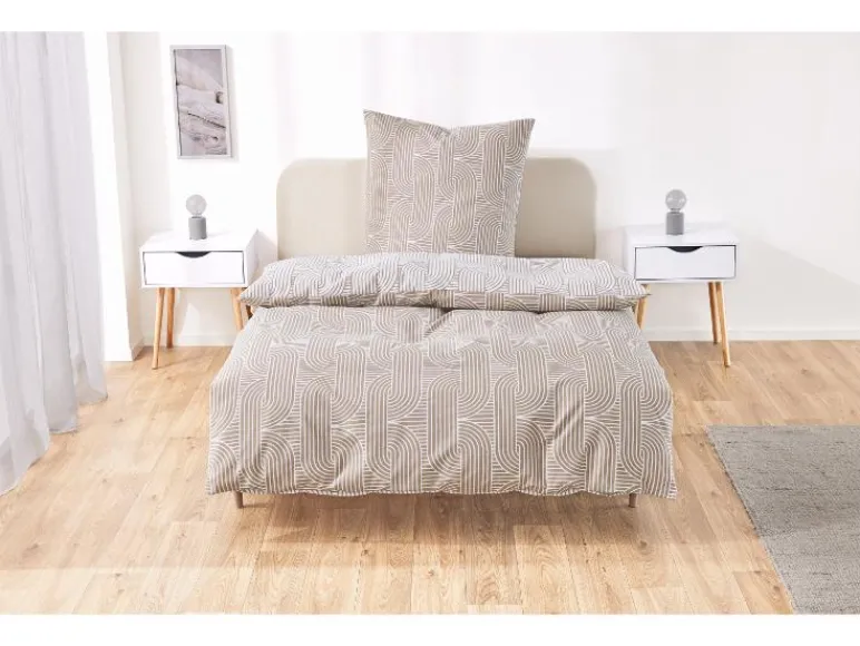 Dekbedovertrek 140 x 200 cm<LIVARNO home Sale