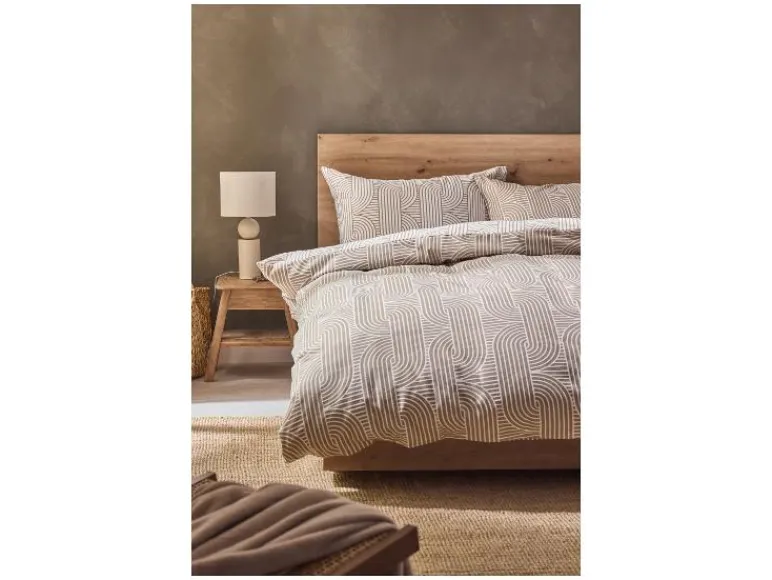 Dekbedovertrek 140 x 200 cm<LIVARNO home Sale