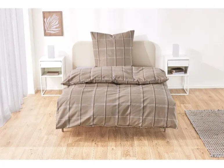 Dekbedovertrek 140 x 200 cm<LIVARNO home Sale