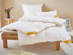 deLuxe carré ganzendonzen dekbed Gold-Edition warm<Balette Outlet