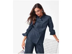Denim dames blouse<esmara® Clearance