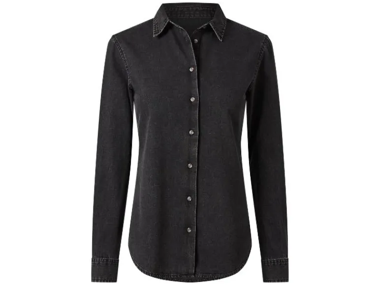 Denim dames blouse<esmara® Clearance