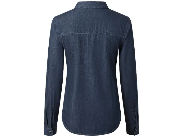 Denim dames blouse<esmara® Clearance