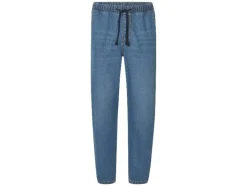 Denim heren joggers - Slim fit<LIVERGY® Discount