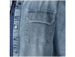 Denim heren overhemd<LIVERGY® Best