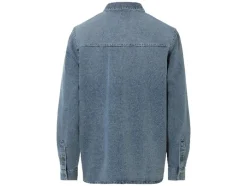Denim heren overhemd<LIVERGY® Best