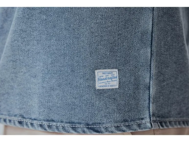 Denim heren overhemd<LIVERGY® Best