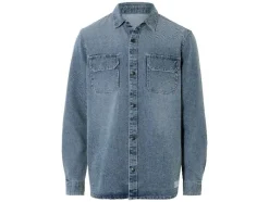 Denim heren overhemd<LIVERGY® Best