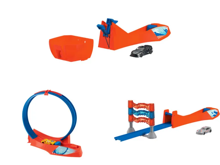 Die Cast set lanceerplatform klein<Playtive Clearance