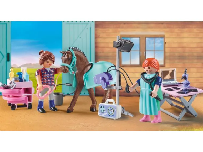 Dierenarts voor paarden - 71241<Playmobil Hot