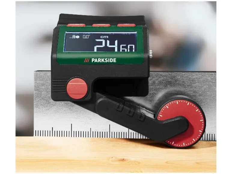 Digitaal meetgereedschap of rolmaat<PARKSIDE® Discount