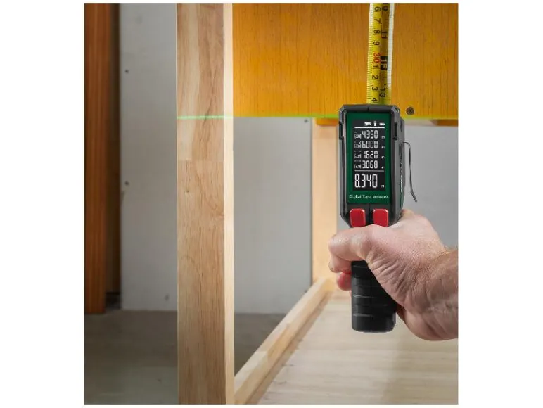 Digitaal meetgereedschap of rolmaat<PARKSIDE® Discount