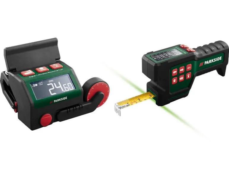 Digitaal meetgereedschap of rolmaat<PARKSIDE® Discount