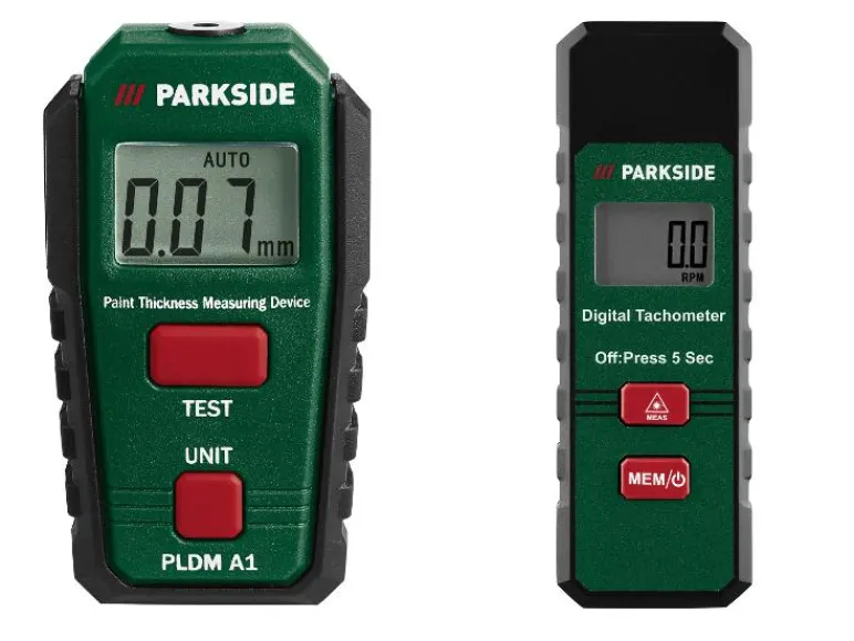 Diktemeter of digitale toerenteller<PARKSIDE® Sale