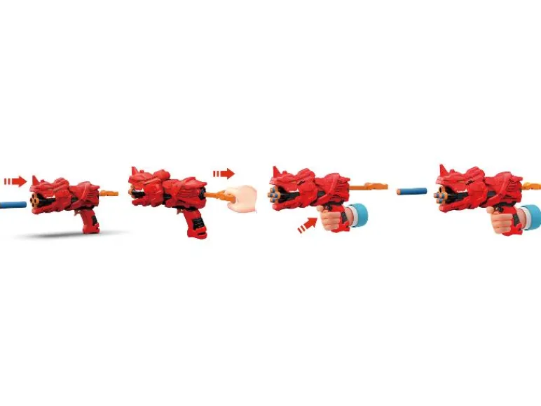 Dinosaurus schuimpistool<Playtive