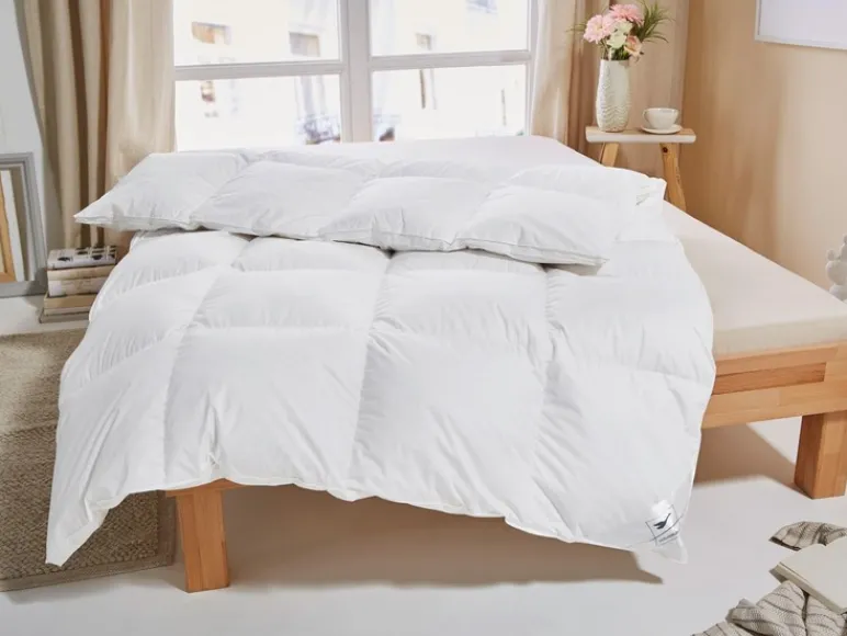 Donzen cassette dekbed extra warm<HÄUSSLING Discount