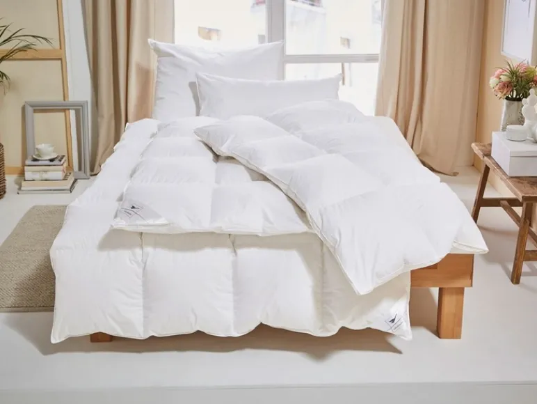 Donzen cassette dekbed extra warm<HÄUSSLING Discount