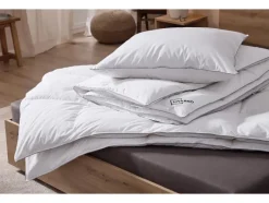 Donzen hoofdkussen 60 x 70 cm<LIVARNO® Hot