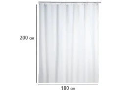 Douchegordijn 180 x 200 cm<Wenko Discount
