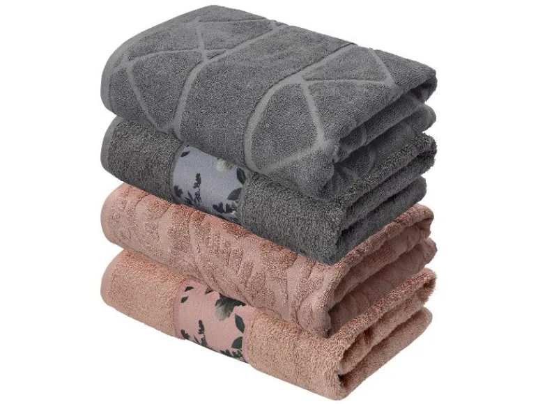 Douchehanddoek 70 x 140 cm<LIVARNO® Online