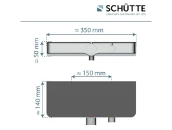 Douchekraan<Schütte Hot
