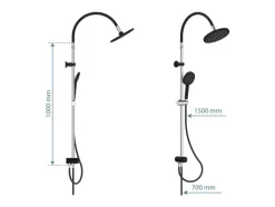 Doucheset Matao Rain<Schütte New